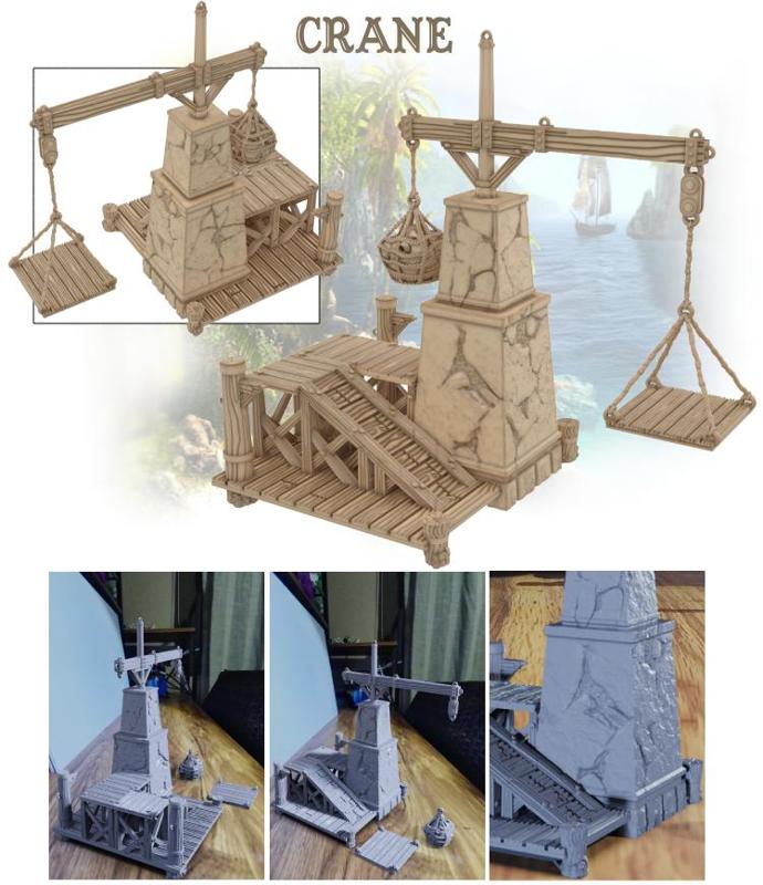 Crane - Treasure Island