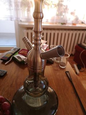 Shisha AMY DELUXE Hose socket