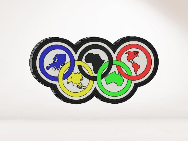 Olympic LED Lightbox