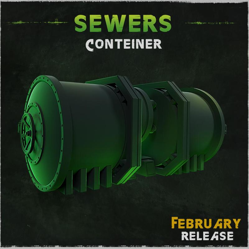 Conteiner - Sewers