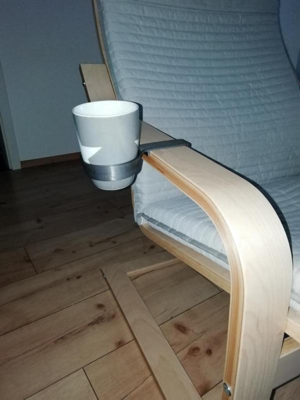 IKEA Poäng / Poang coffee cup holder