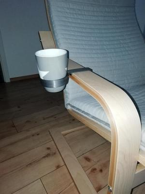 IKEA Poäng / Poang coffee cup holder