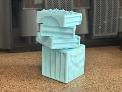 Groundig Cube (2-axis Fidget Stim Toy)