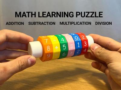 Math Learning Puzzle