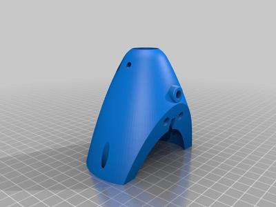 Titan Dynamics - Titan Quail detachable nose for DJI O3 and Caddx Vista