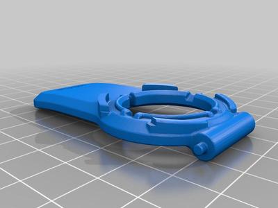 Quad Lock lever for spring remix