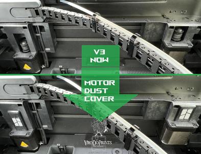 Dust Cover for Stepper Motor V3 P1P/P1S/X1C