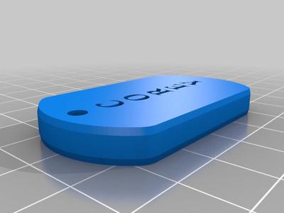 Dog tag 2
