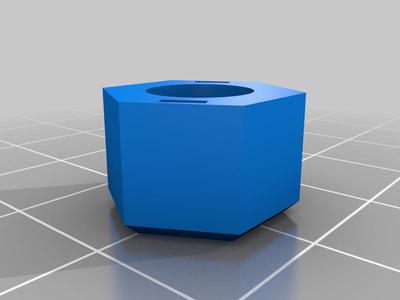 Magnetic insert for Honeycomb storage