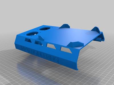 Low Rider case for BIGTREETECH Octopus