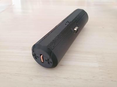 D batteries to 20700 adapter