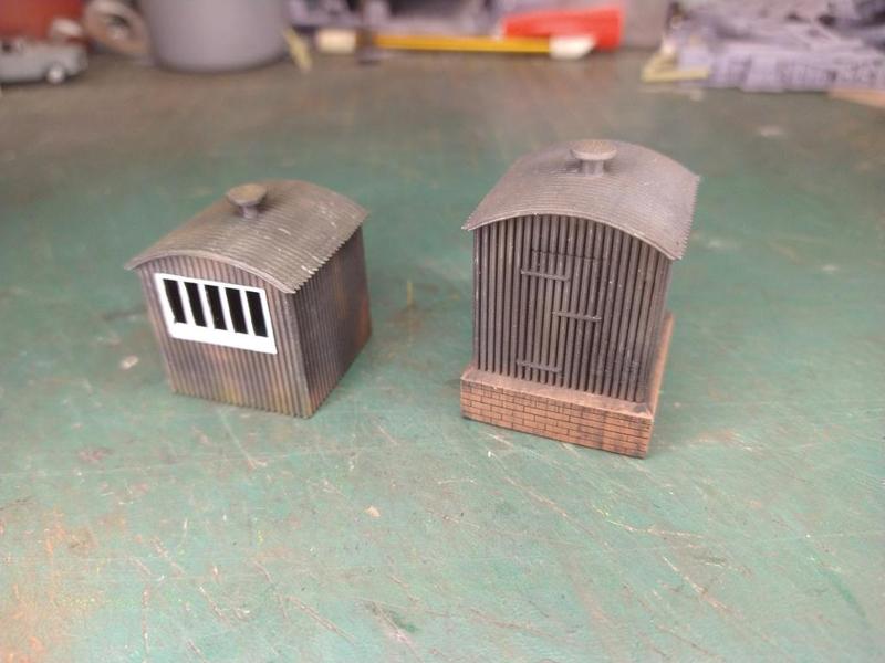 LMS Lamp Huts