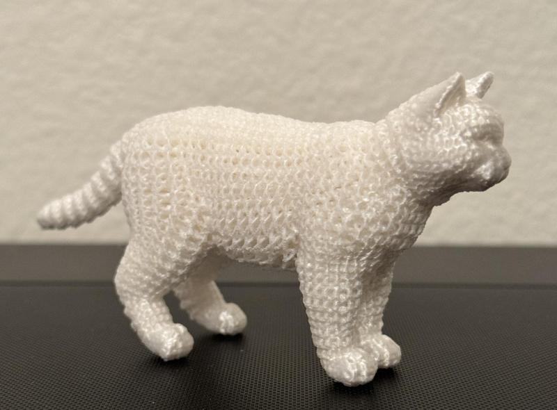 Knitted Cat