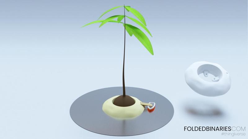 Avocado Seeding Island