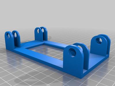 Filament-Halter-Roller für 55 mm Rollen
