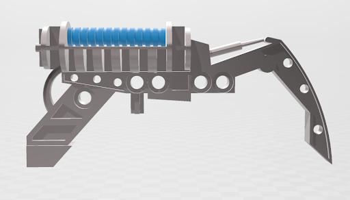 Bionicle Piraka Thok Weapon 