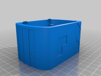 Sci-Fi Merchant Stall V3