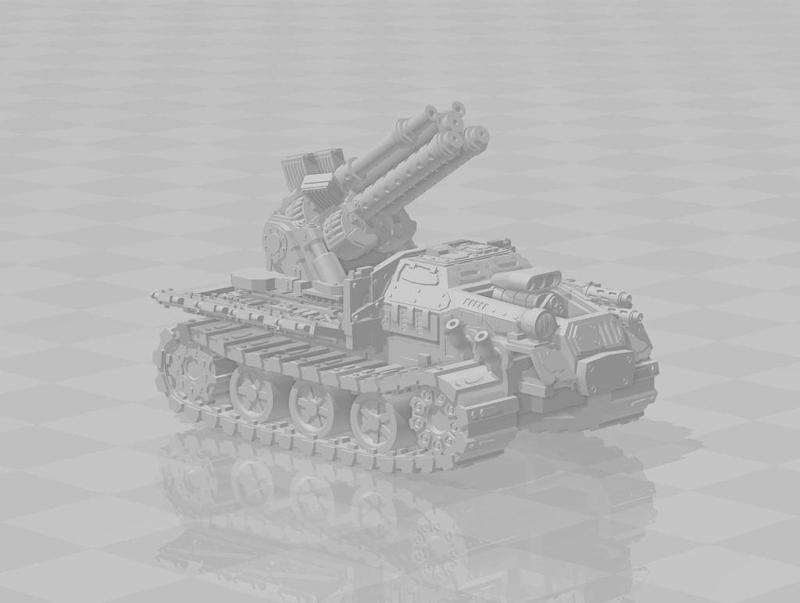 Orky Big Trakked Orkyota Hilux set