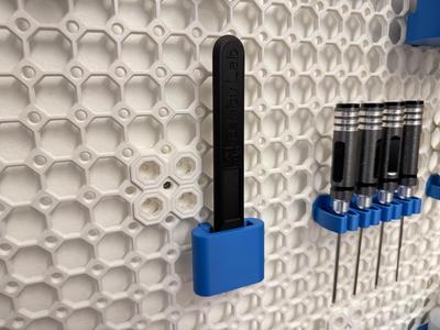 Bambu Lab Scraper Multiboard Holder