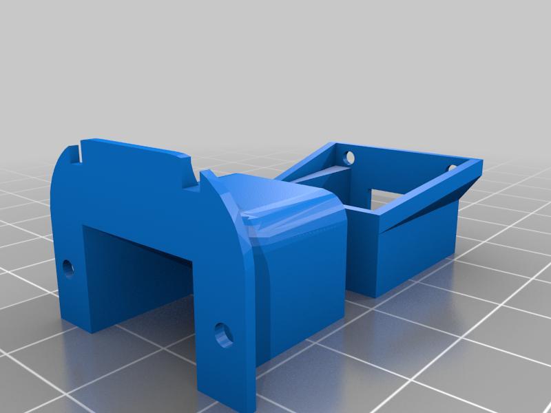 Tinyhawk 2 Freestyle Battery Box - Top Mount Remix