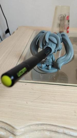 Miku pen holder