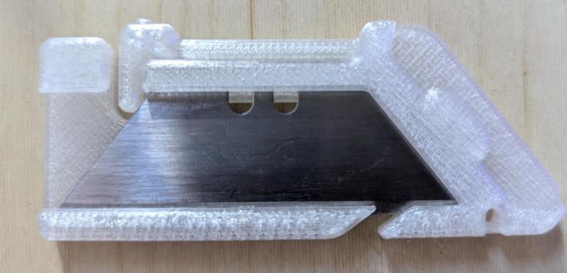 EDC Utility Knife KUT tool