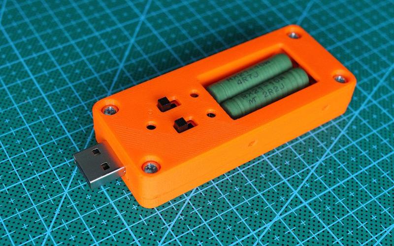 Case for USB Discharge Load Resistor