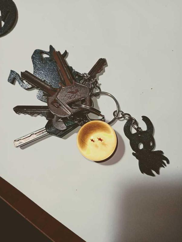 Hollow Knight Keychain Llavero 2D Caballero