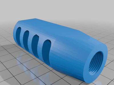 Airsoft Muzzle Brake