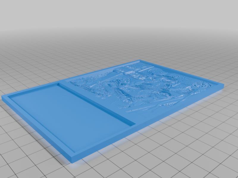 DryBrush painting palette