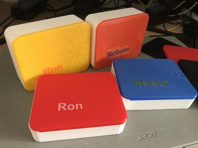 Parametric Slide Box