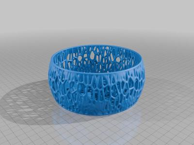 Voronoi mosquito holder Remix