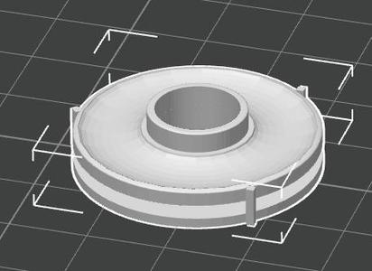 Austin Throttle Shaft Bearing