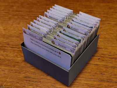 Plain Dominion organiser for original game box