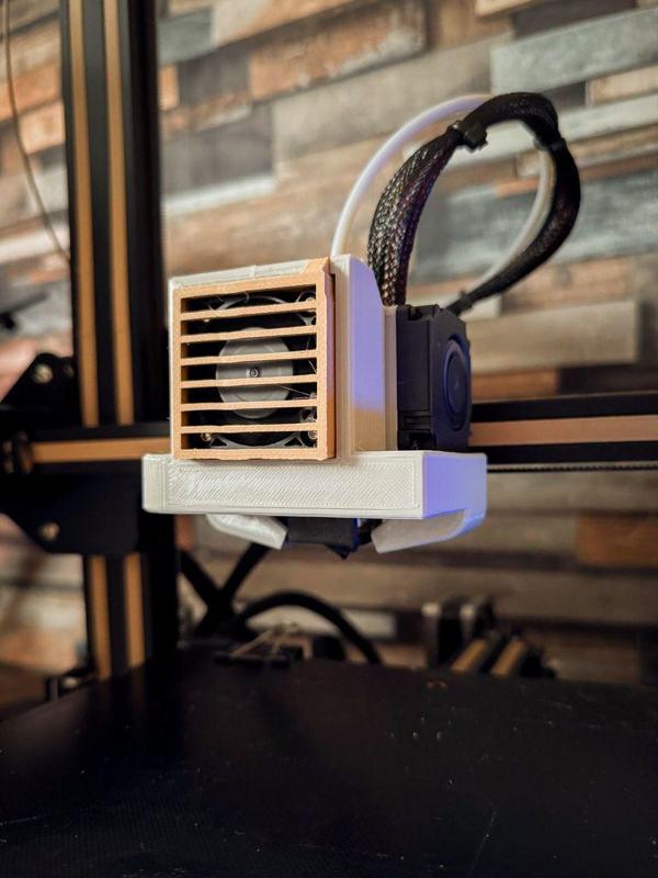 Satsana remix for Ender 3 pro (stock fans)