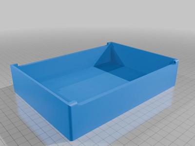 Customizable Magnetic Hinge Box - Remix with additional options