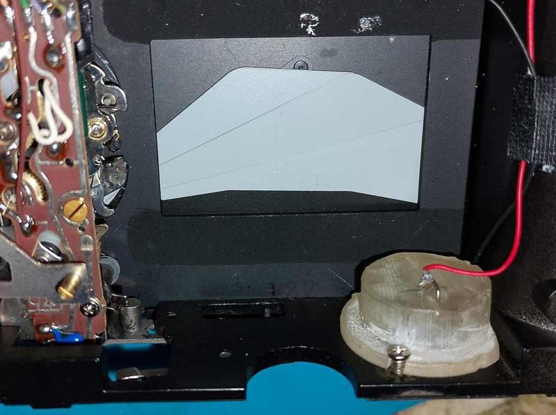 NIKONOS IV-A Battery Compartment