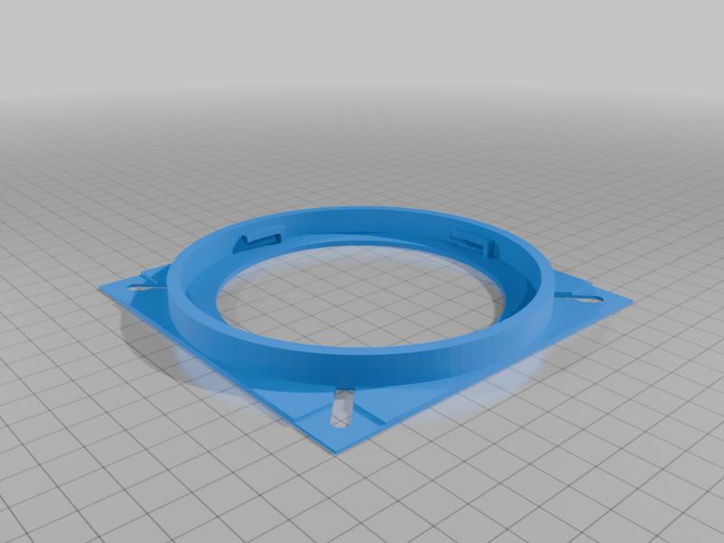 KOTTO Solder Fume Extractor 4-inch Duct Adapter