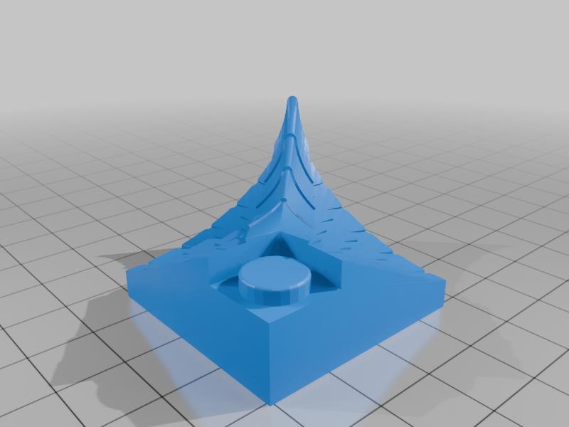 Pieza Pagoda para Exin Castillos