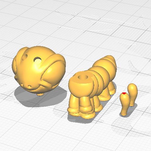 Little Pet Caterpillar