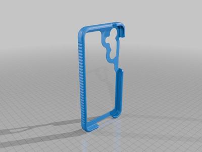 A55 rigid rugged case modified