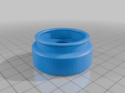 Eye Cup for the eighties Zeiss Jena Octarem B binocluar, for which spare parts are no longer available. 