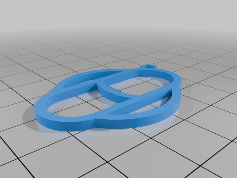 llavero de duki super sangre joven