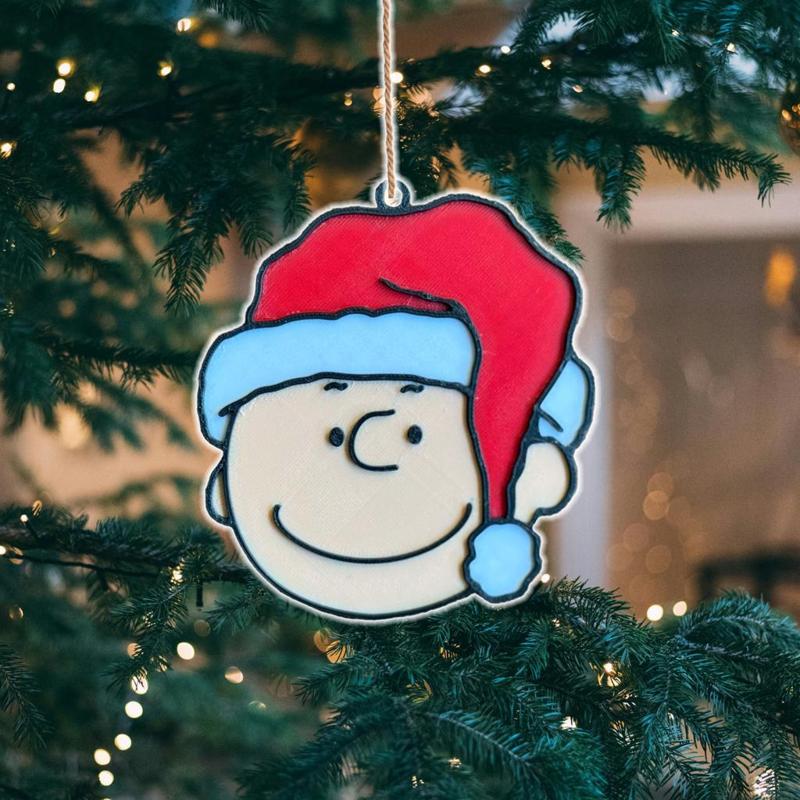 Christmas Charlie Brown Ornament - Peanuts