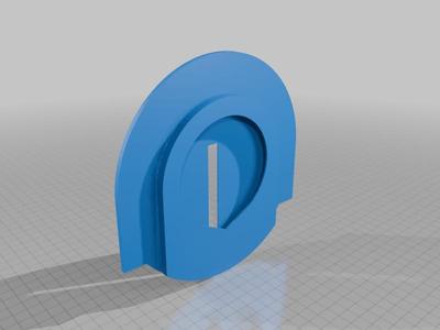 Case for Antenna 5.8GHz "Thriple Feed Patch Array"