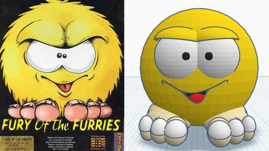 Fury of the Furries Figure