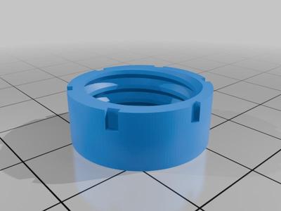 Mounting plate for Haosie Vinyl Cutter on a Ender sprite pro