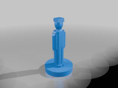 American Flyer Trains Luggage Cart Man Figure
