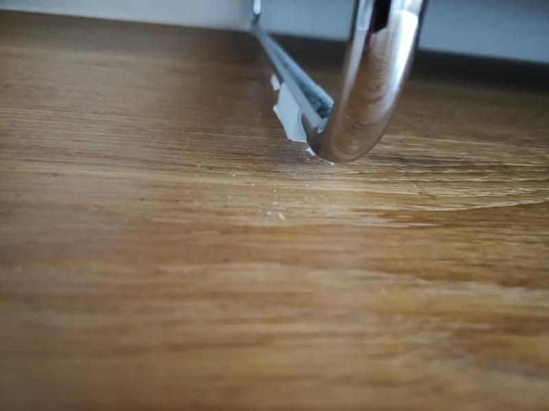 Floor-Saver for Sofa and folding chair/ Bodenschoner für Sofa und Klappstuhl