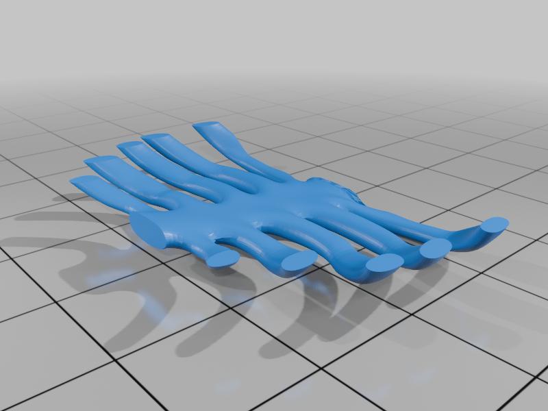 Skeleton Chest Costume